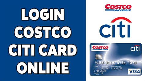 citicard costco log in|citi cards sign in accounts costco.